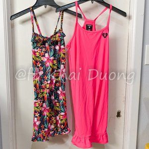 Hurley‎ Youth Girls 2 Pack Dress and Romper Set Size Large